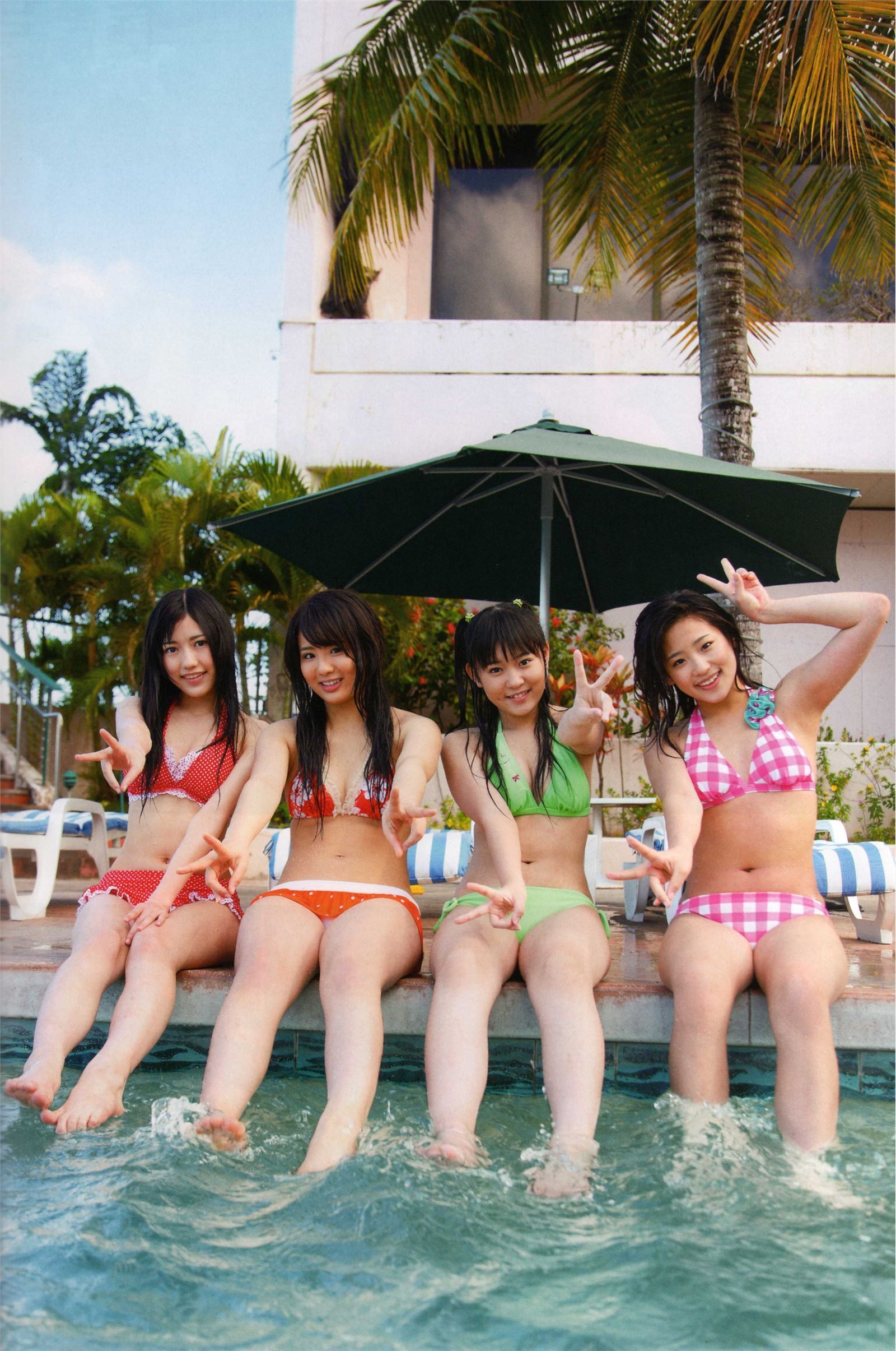 [PB写真集] Watarirouka Hashiritai 日本性感MM美女写真